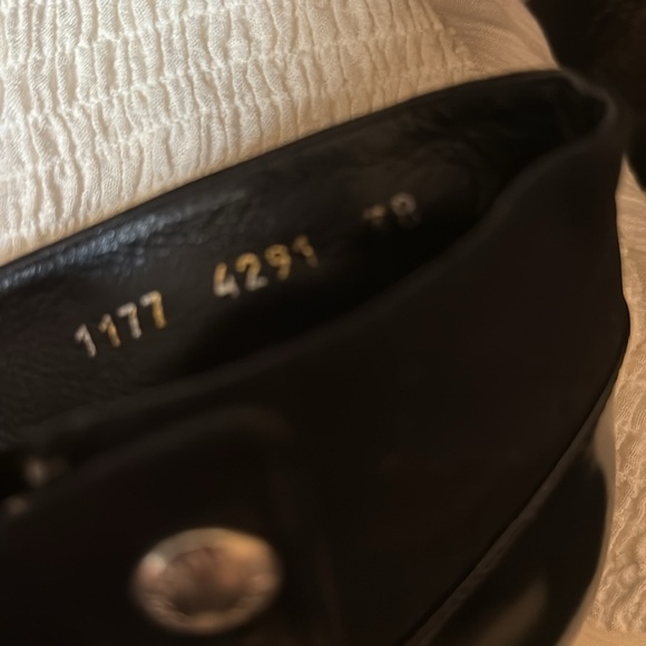 Dolce Gabbana Witchy Patent Leather Heeled Ankle Booties - Picture 8 of 9